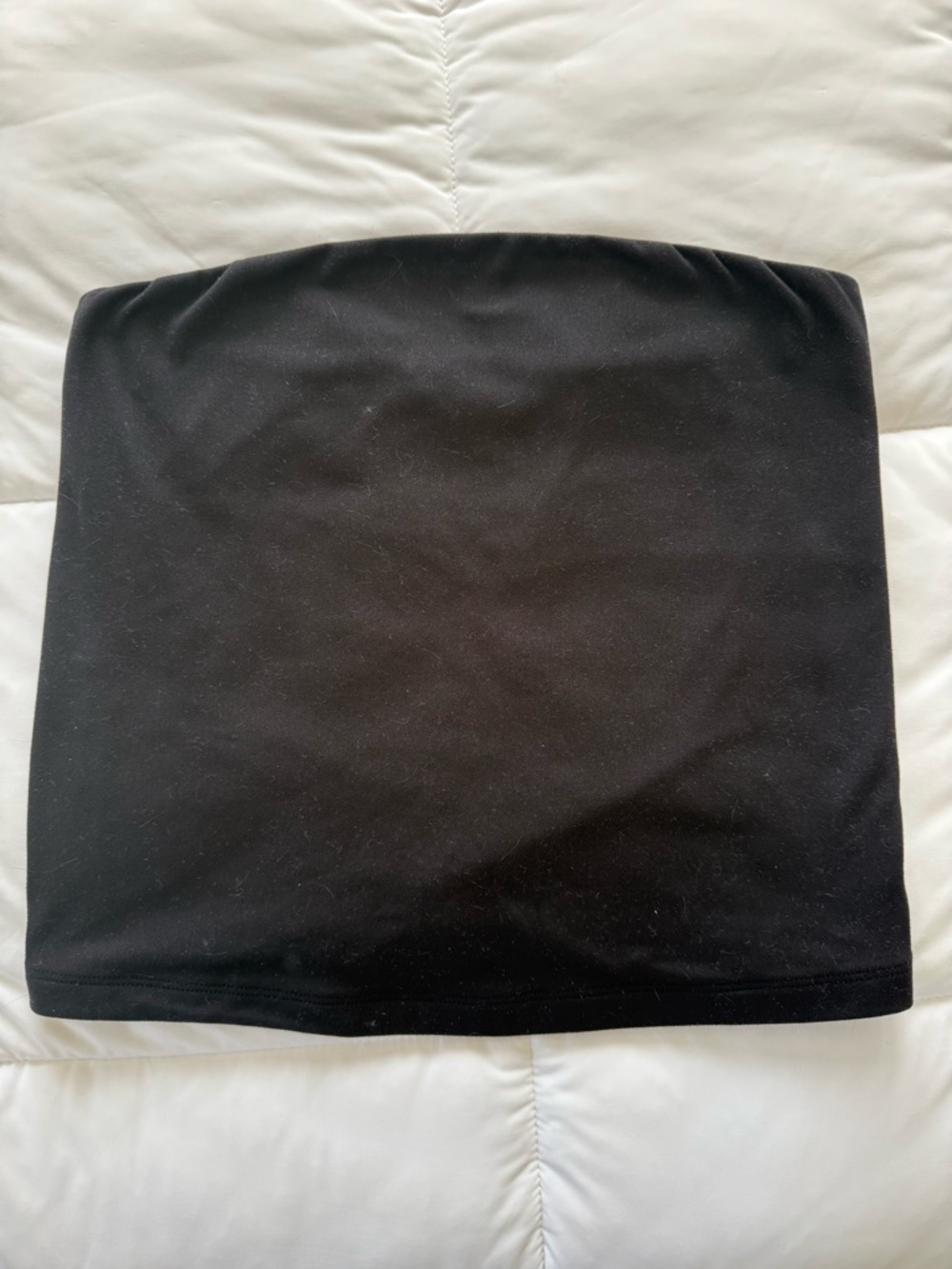 Classic Black Tube Top